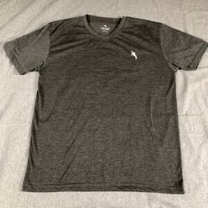 LUCKY HORSE Shirt Adult Large Gray Outdoor Athletic Casual T Shirt Mens
